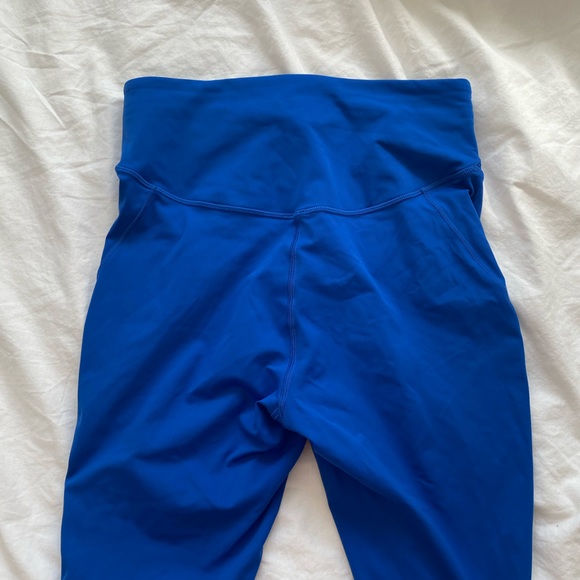 Blue Lululemon Leggings | Base Pace High Rise Tight - Picture 5 of 8
